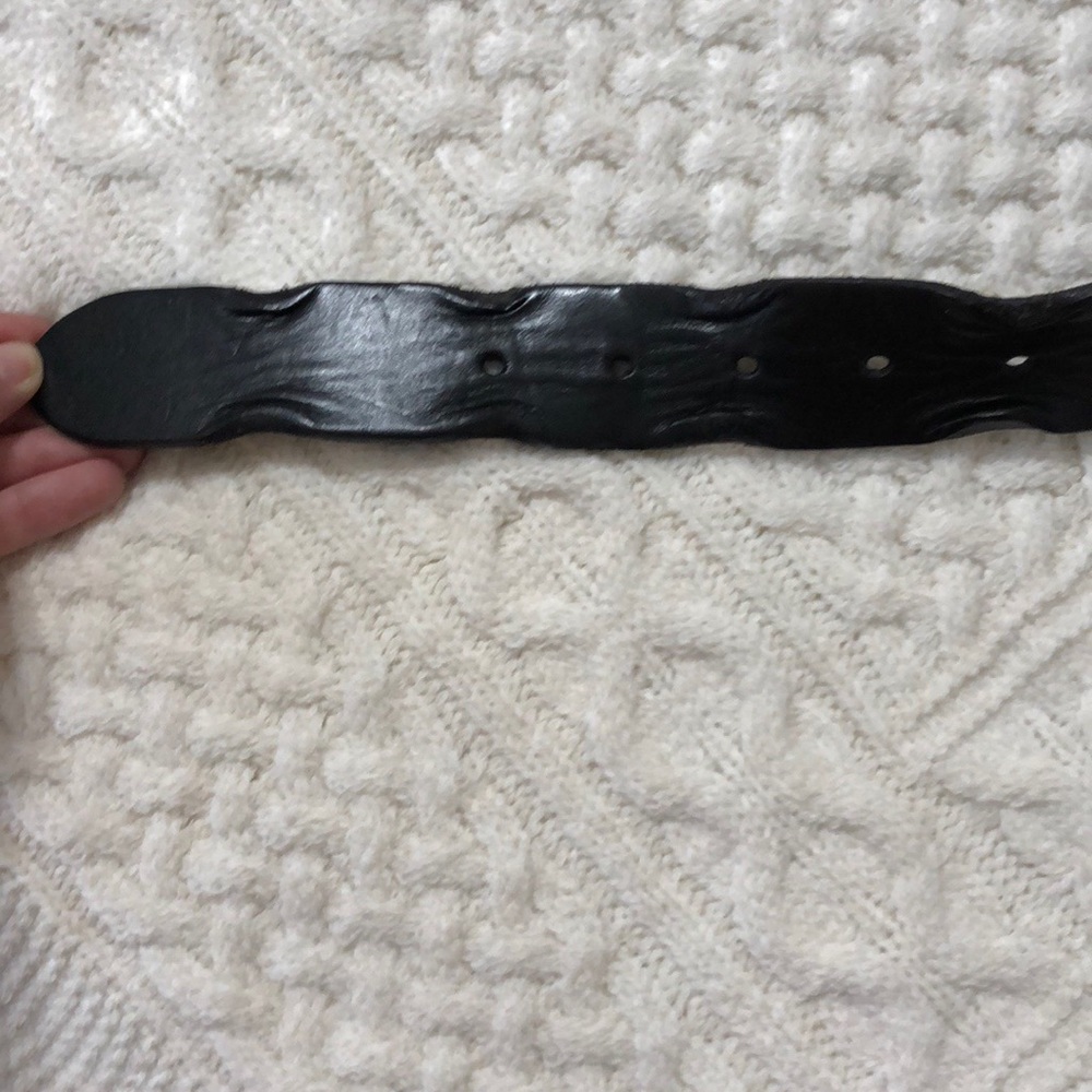 Black Rhinestone Belt - Picture 4 of 4